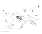 Схема №1 PRA326B70E 1W C30F BO IH5 PROFI-LINE с изображением Комплект форсунок для духового шкафа Siemens 00613264